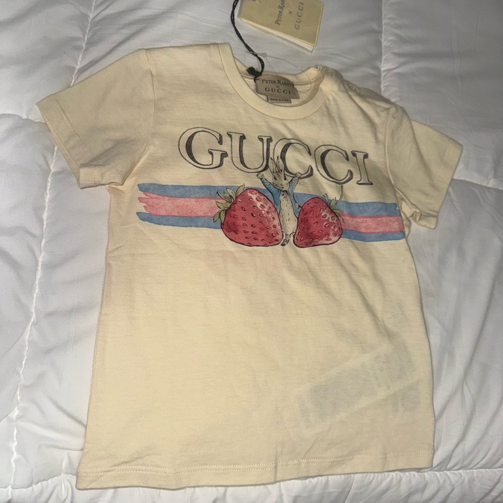 Brand New Gucci Kids T-Shirt w/ tags